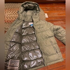 Columbia Kids' Green Puffer Jacket pike size 8